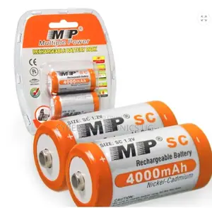 Mp (Multiple Power) Sc 1.2v Ni-mh Rechargeable Battrey
