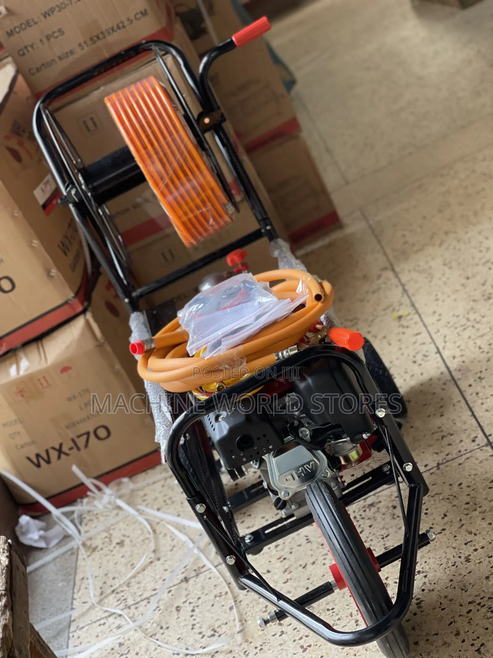 Wx-45c Gasoline Engine Garden Sprayer.