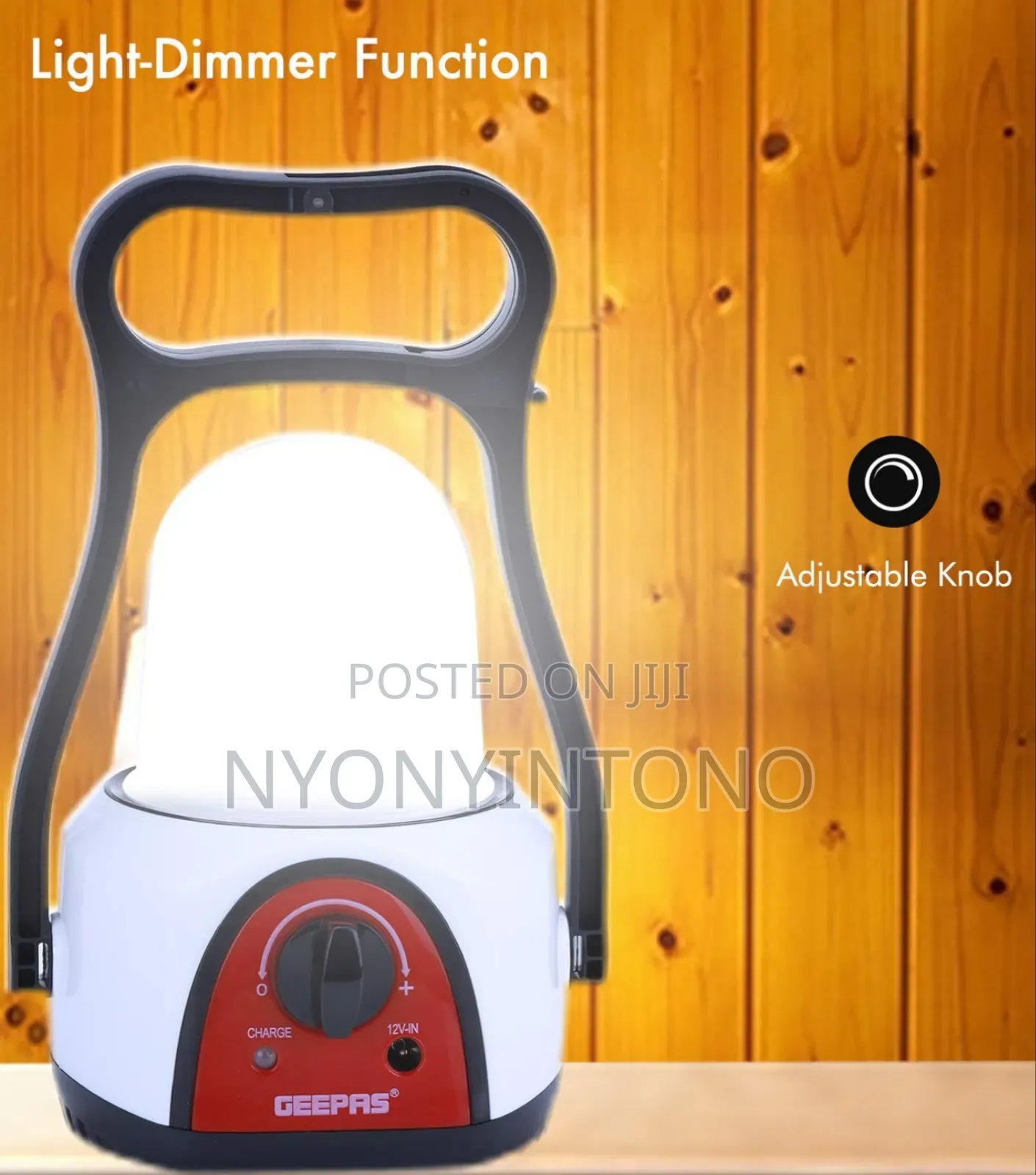 Geepas Rechargeable Led Lantern Ge 5562