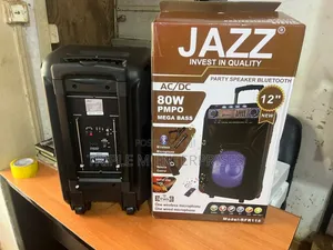 Photo - Jazz Amplified Speaker Size 12