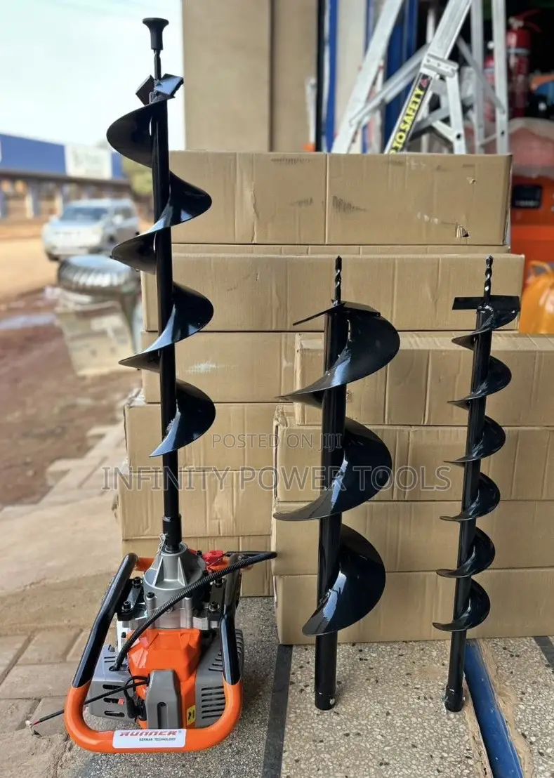 Gasoline Earth Auger(Runner)