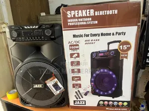 Jazz Amplified Speaker Size 15