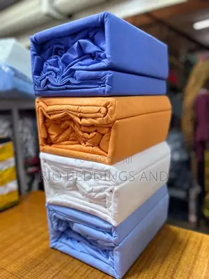 Fitted Bedsheet, Pure Cotton / 4pics