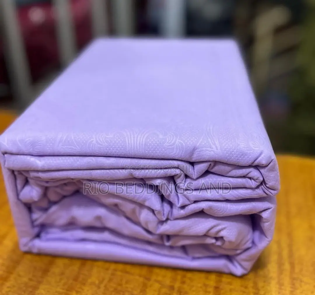 Fitted Bedsheet, Pure Cotton / 4pics