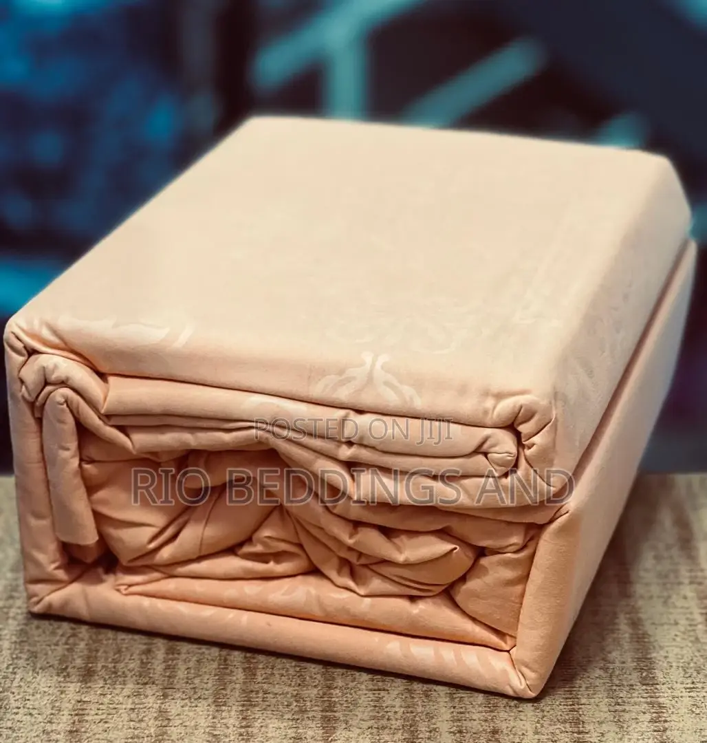 Fitted Bedsheet, Pure Cotton / 4pics