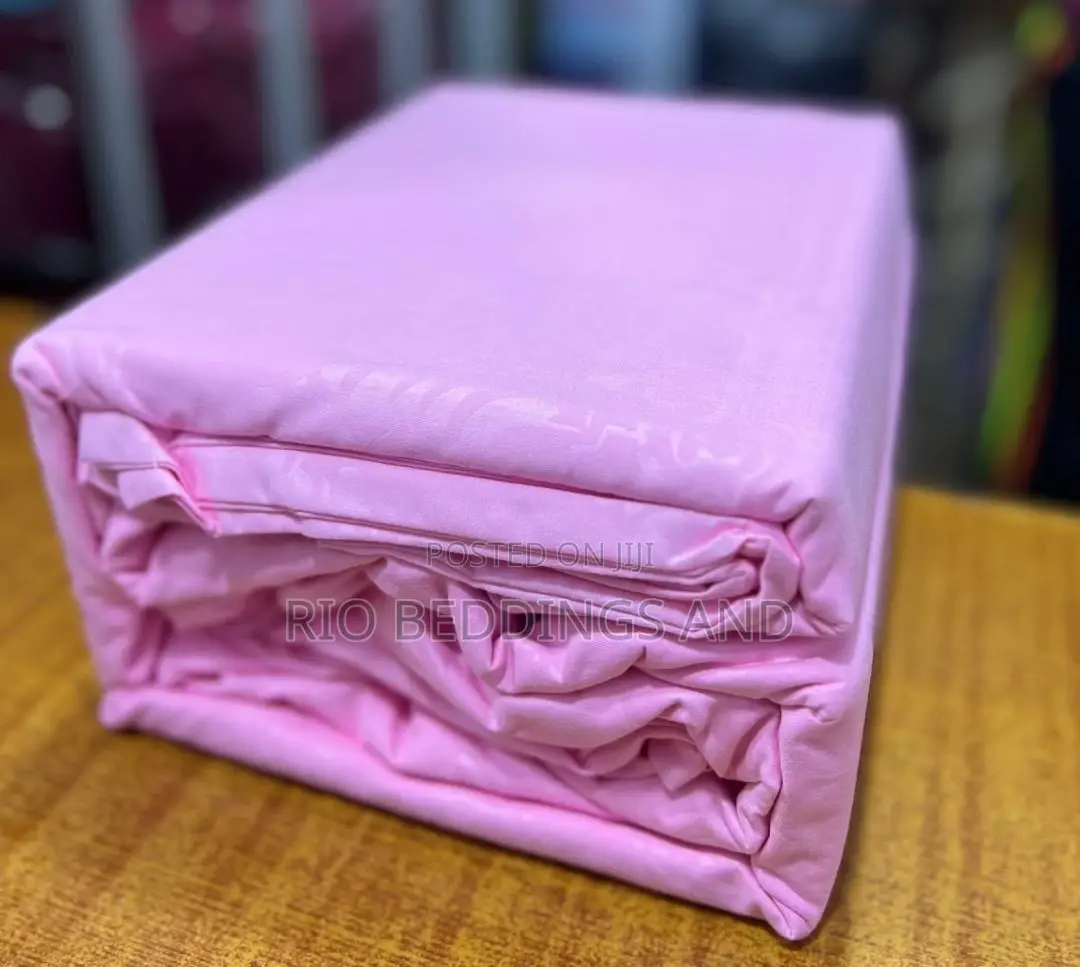 Fitted Bedsheet, Pure Cotton / 4pics