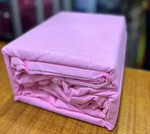 Fitted Bedsheet, Pure Cotton / 4pics