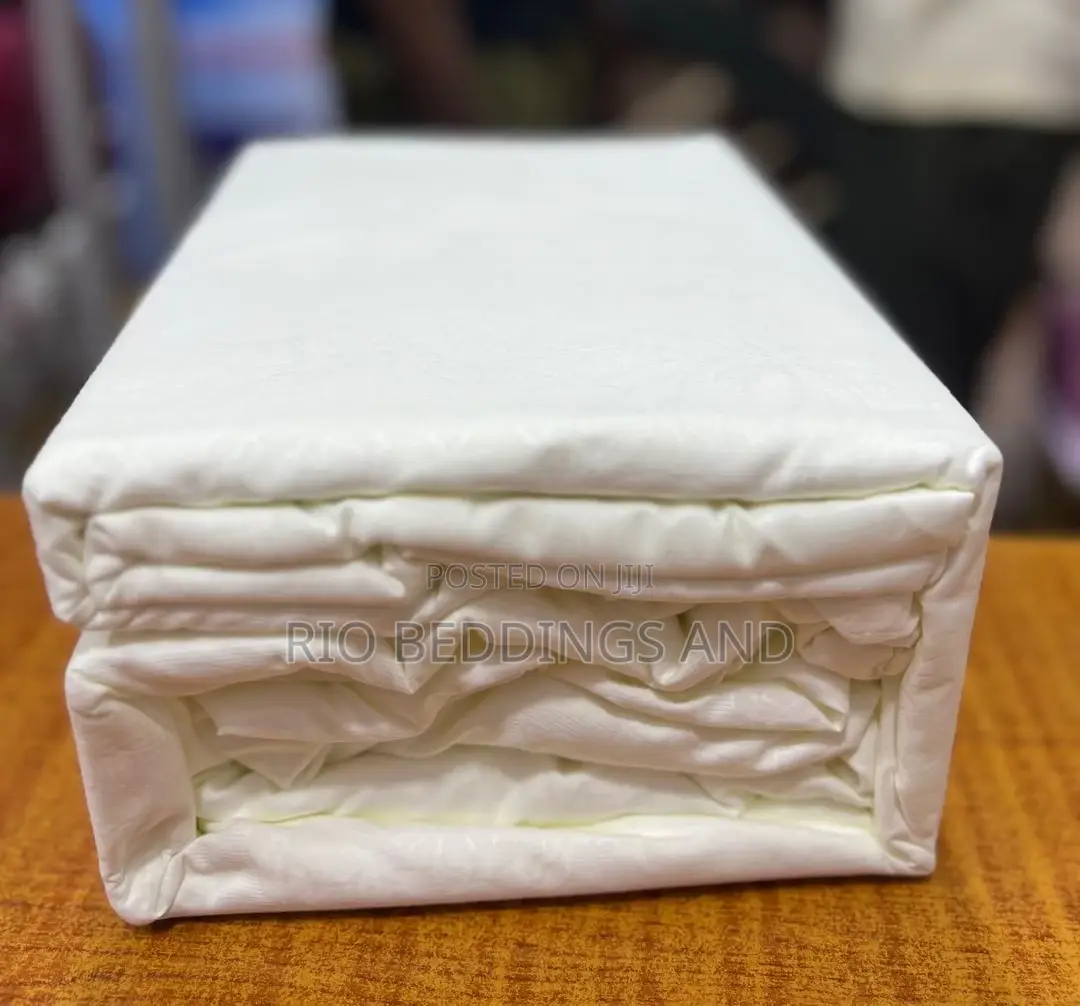Fitted Bedsheet, Pure Cotton / 4pics