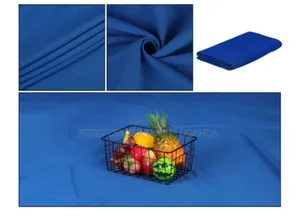 Photographic Professional Cotton Muslin Backdrop 3x6m Blue