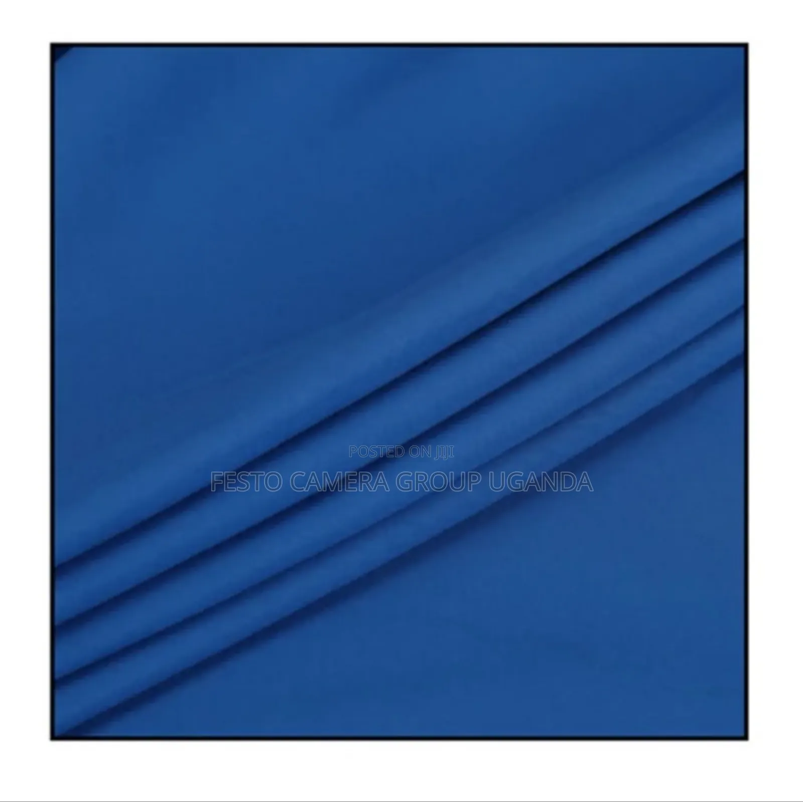 Photographic Professional Cotton Muslin Backdrop 3x6m Blue