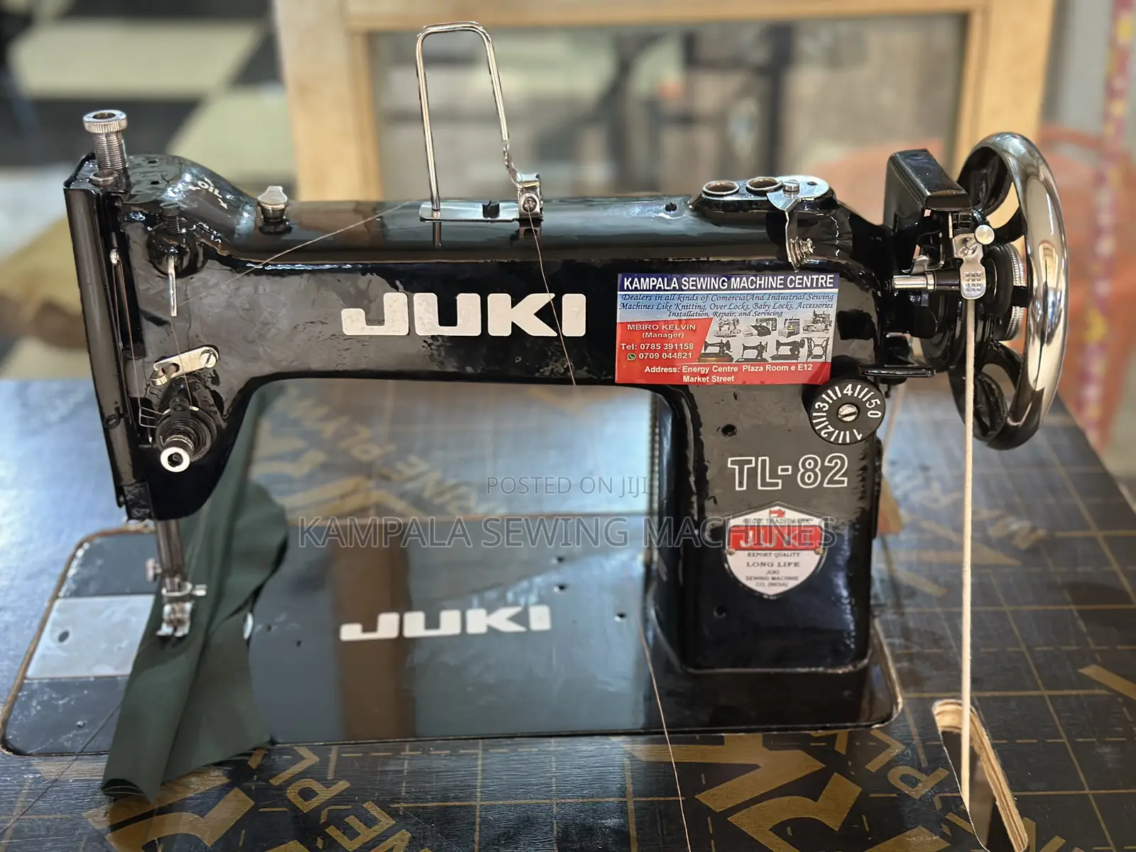 Juki Tl 82 Black in Colour Semi Industrial Sewing Machines