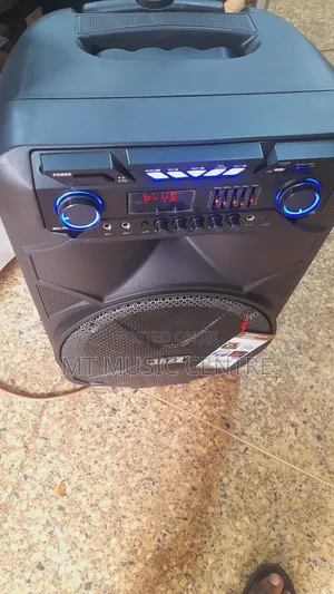 Jazz Rechargable Speaker 15 Public Address Two Microphones