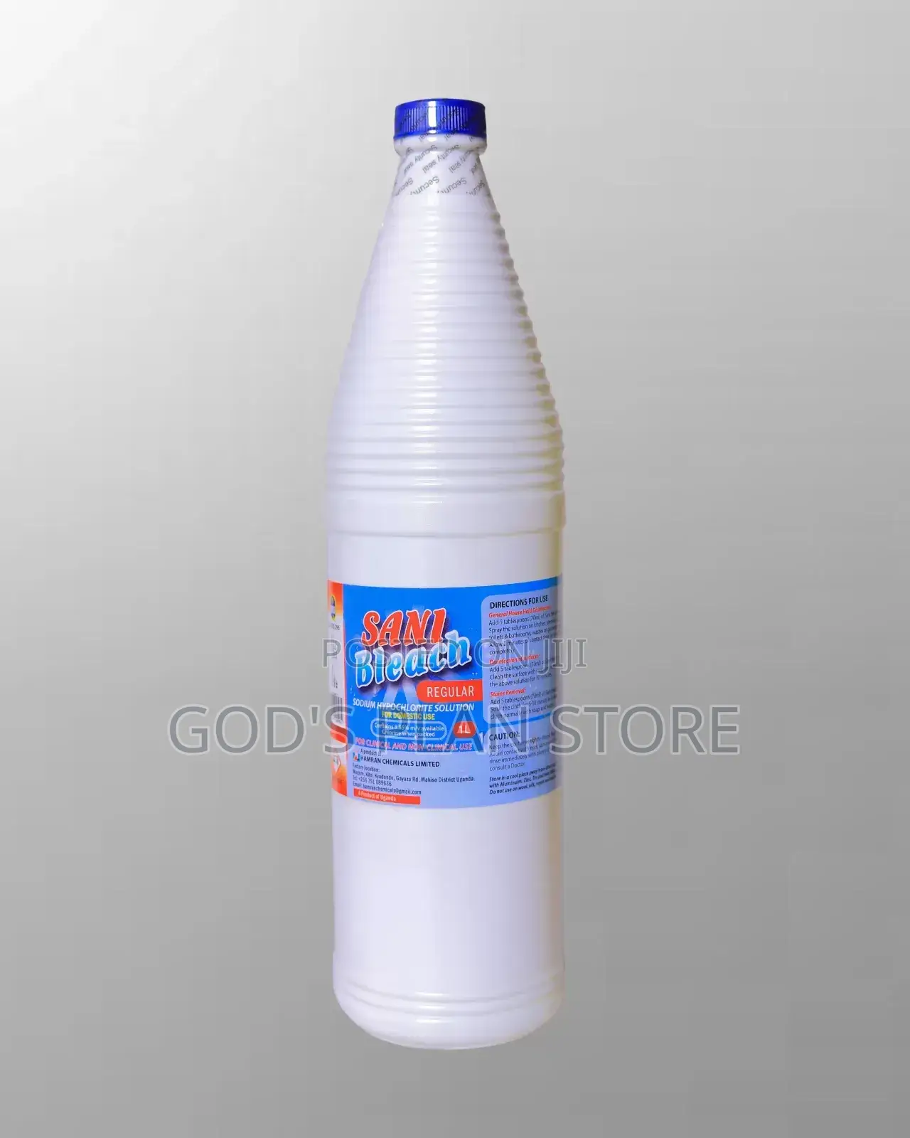 1litre Plastic Jik Bottles