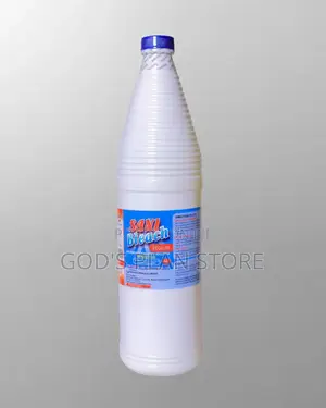 1litre Plastic Jik Bottles