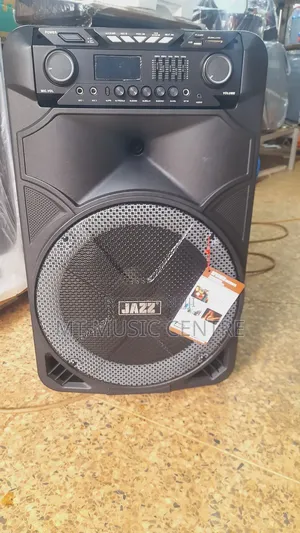 Jazz Rechargable Speaker 15 Public Address Two Microphones