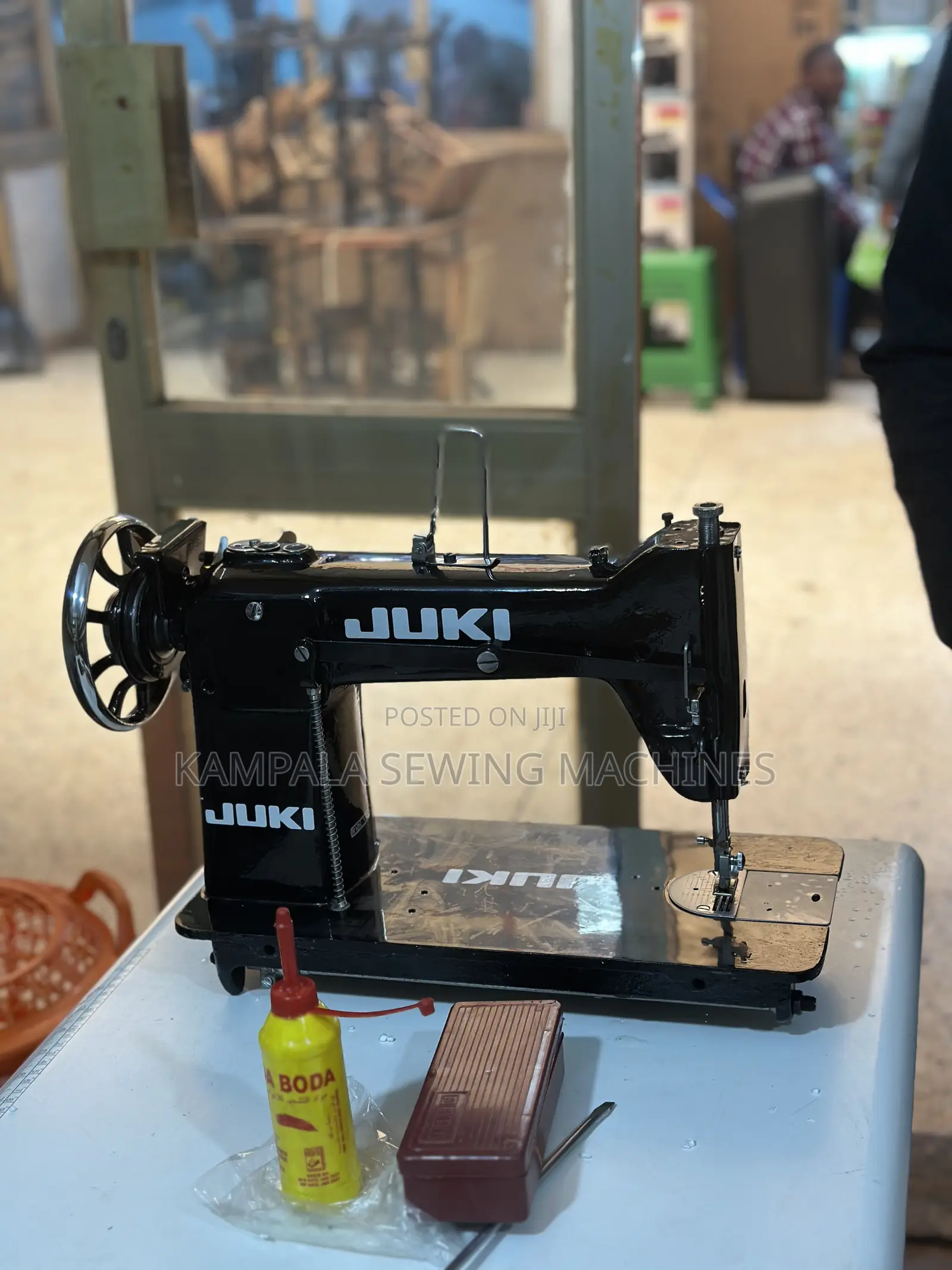 New Tl 82 Juki Semi Industrial Sewing Machines Black
