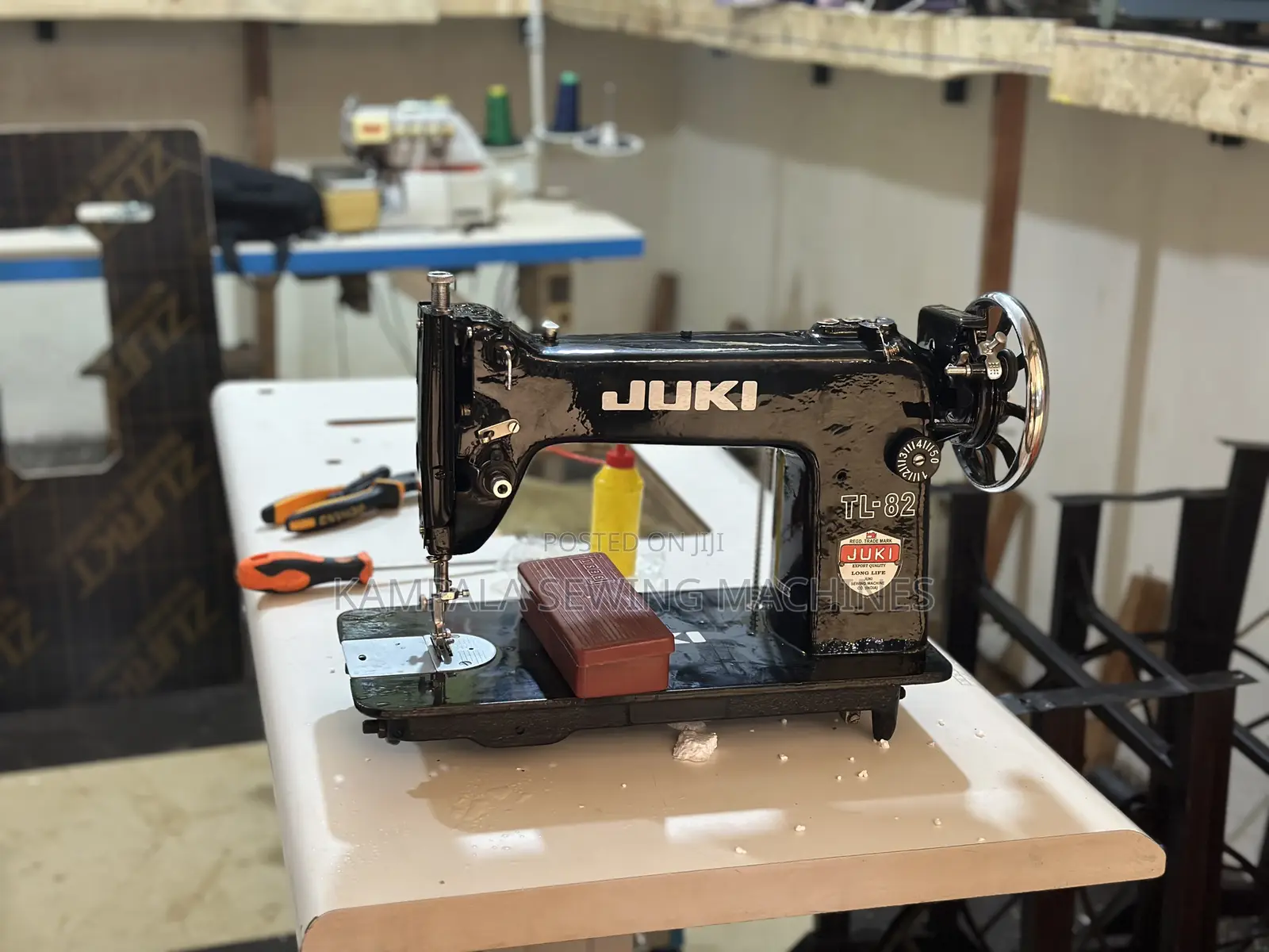 New Tl 82 Juki Semi Industrial Sewing Machines Black