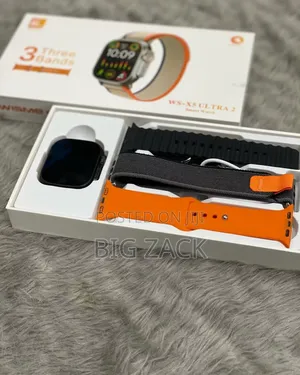 Photo - 3straps + Best Look - Ultra 2 Smart Watch