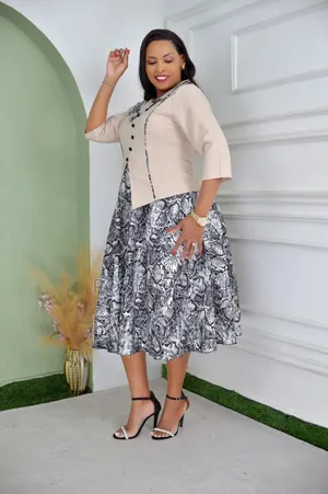 Animal Printed Dresses