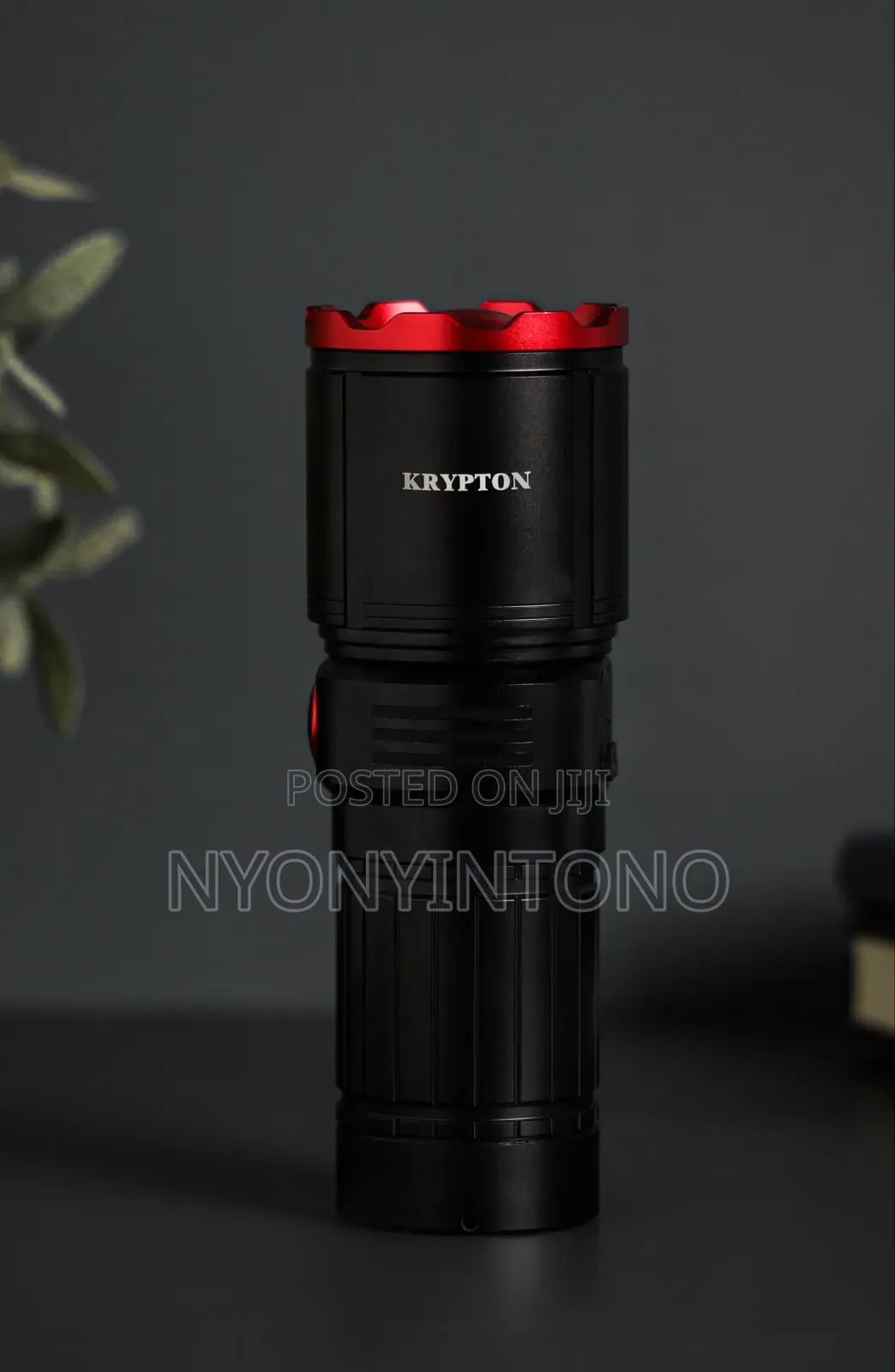 Krypton 10000mah Digital Flashlight / Power Bank KNFL-5457