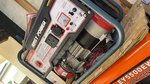 3kva Button Start and Rope Start Generator