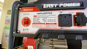 3kva Button Start and Rope Start Generator