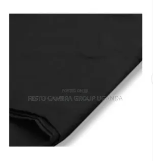 Photographic Professional Cotton Muslin Backdrop 3x6m Black