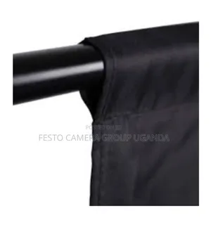 Photographic Professional Cotton Muslin Backdrop 3x6m Black