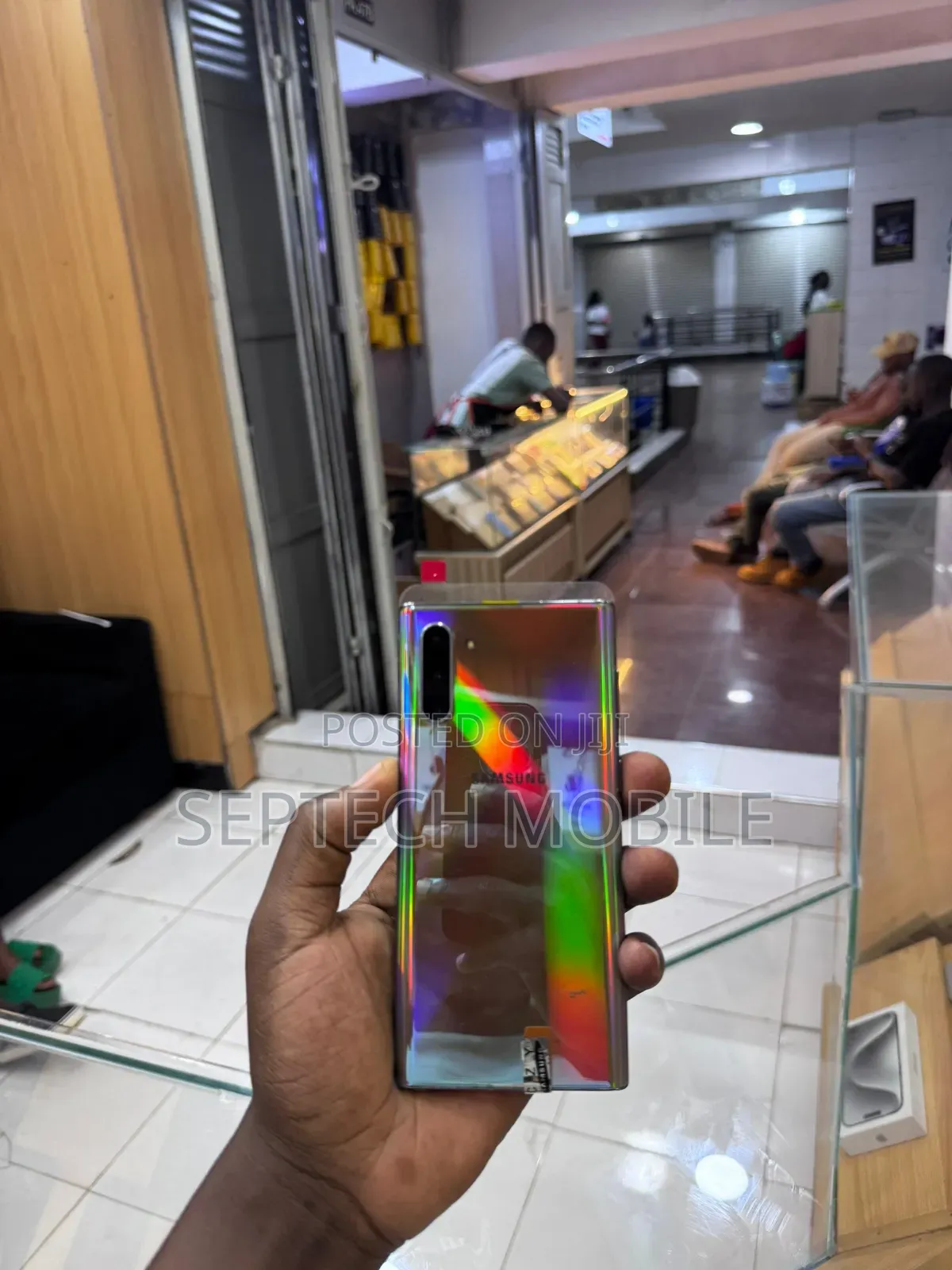 New Samsung Galaxy Note 10 5G 256 GB Purple