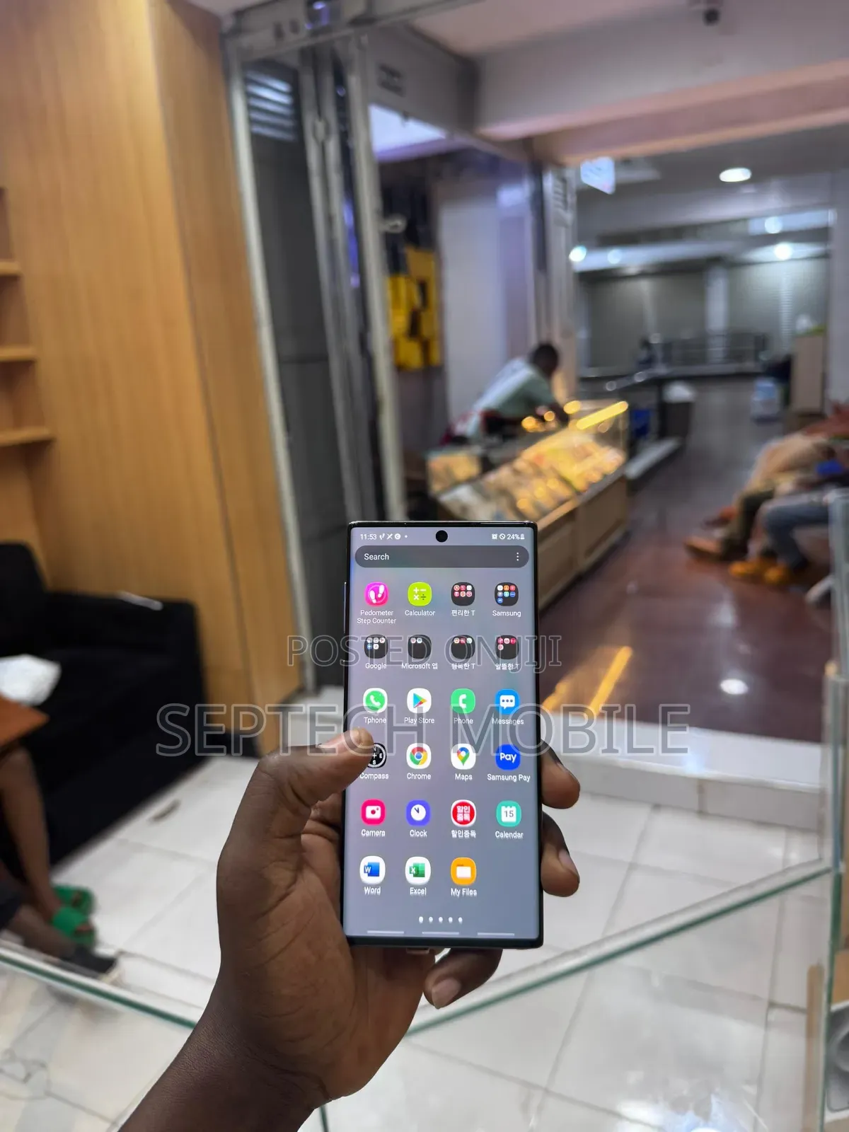New Samsung Galaxy Note 10 5G 256 GB Purple