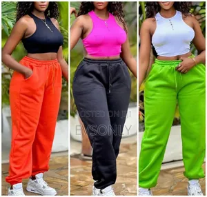 Sweater Pants for Ladies