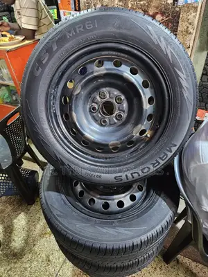 Size 15 Rims and Tires Primol or Wish Audinary Rims.