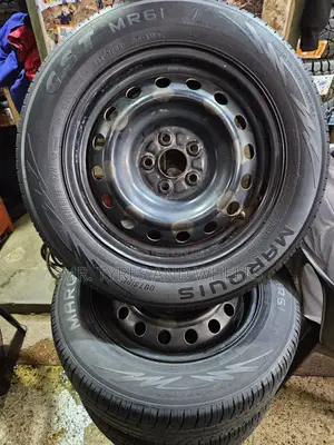 Size 15 Rims and Tires Primol or Wish Audinary Rims.