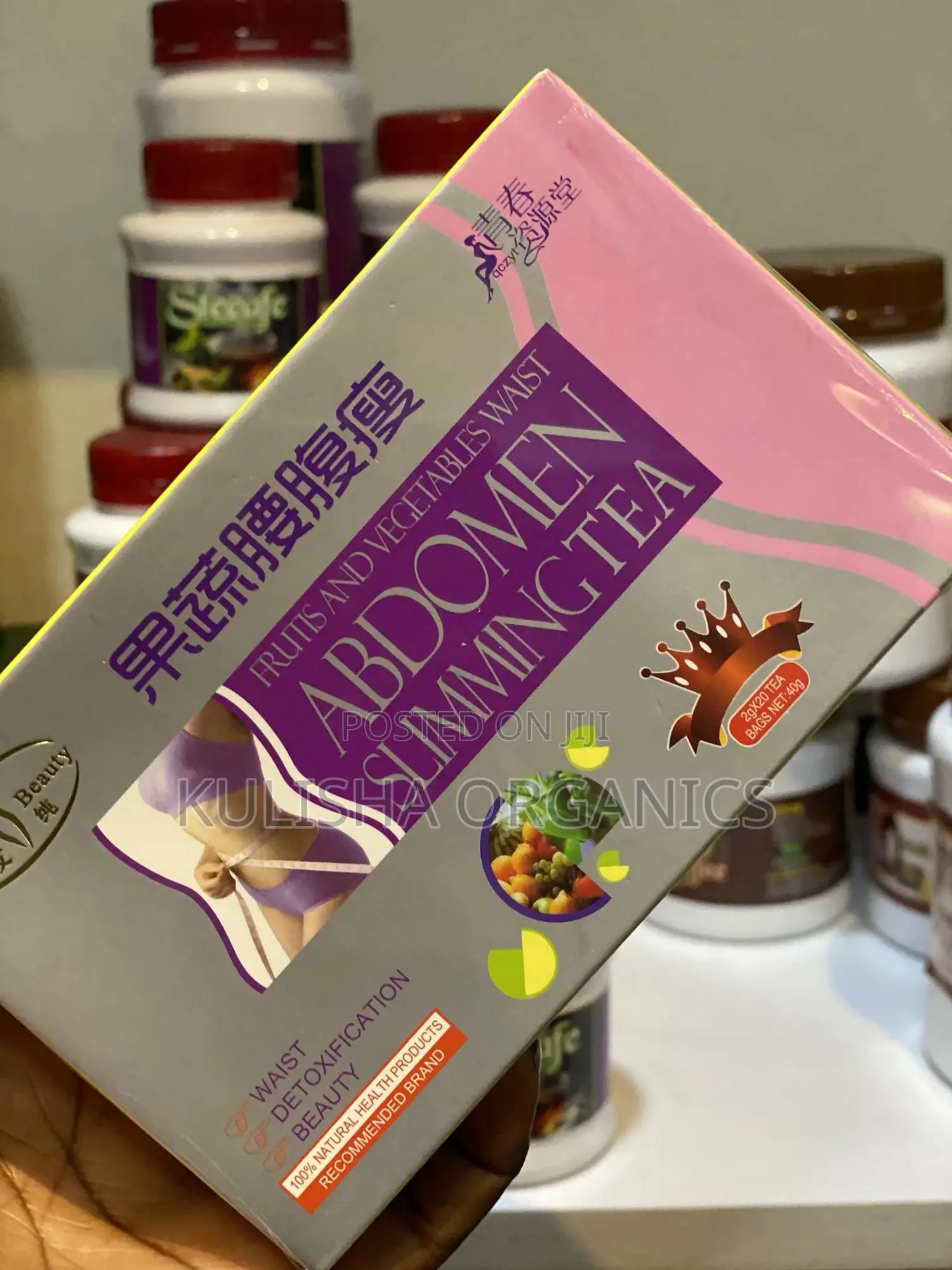 Slimming Herb for Natural Body Fat Reduction Slimming Herb