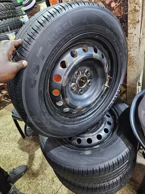 Size 15 Rims and Tires Primol or Wish Audinary Rims.