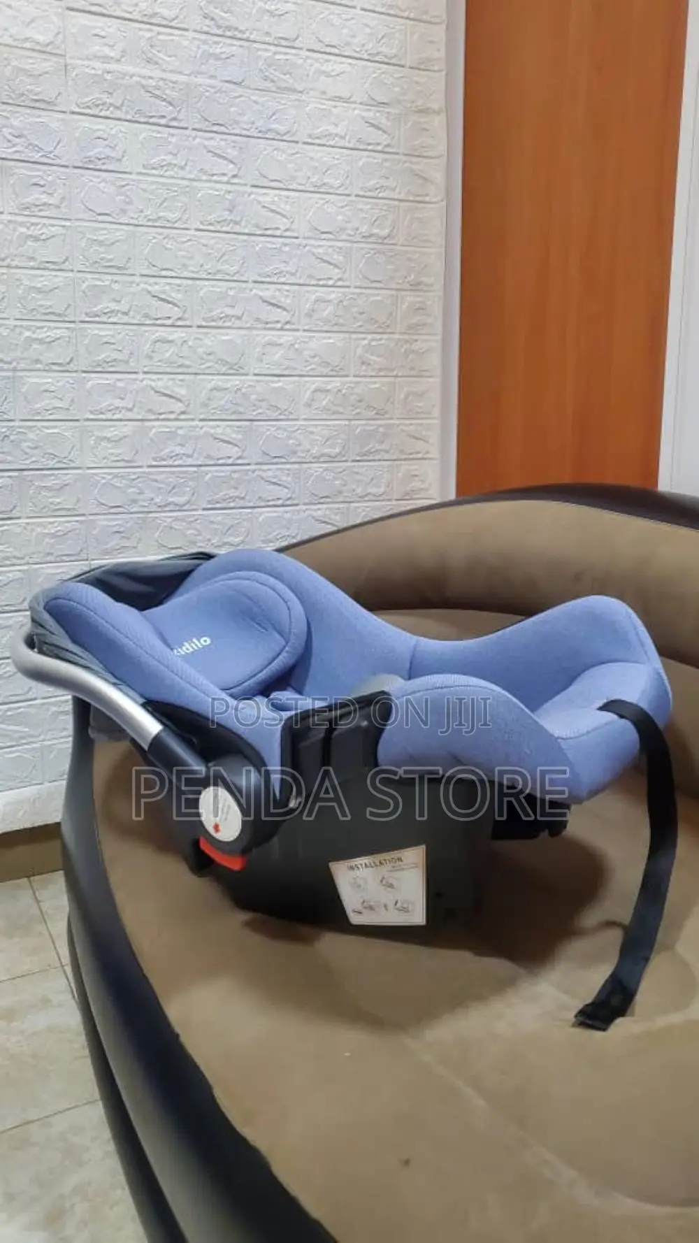 Kidilo Baby Car Seat / Safety Travels Kidilo Baby Car Seat