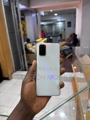 New Samsung Galaxy S20+ 5G 256 GB White