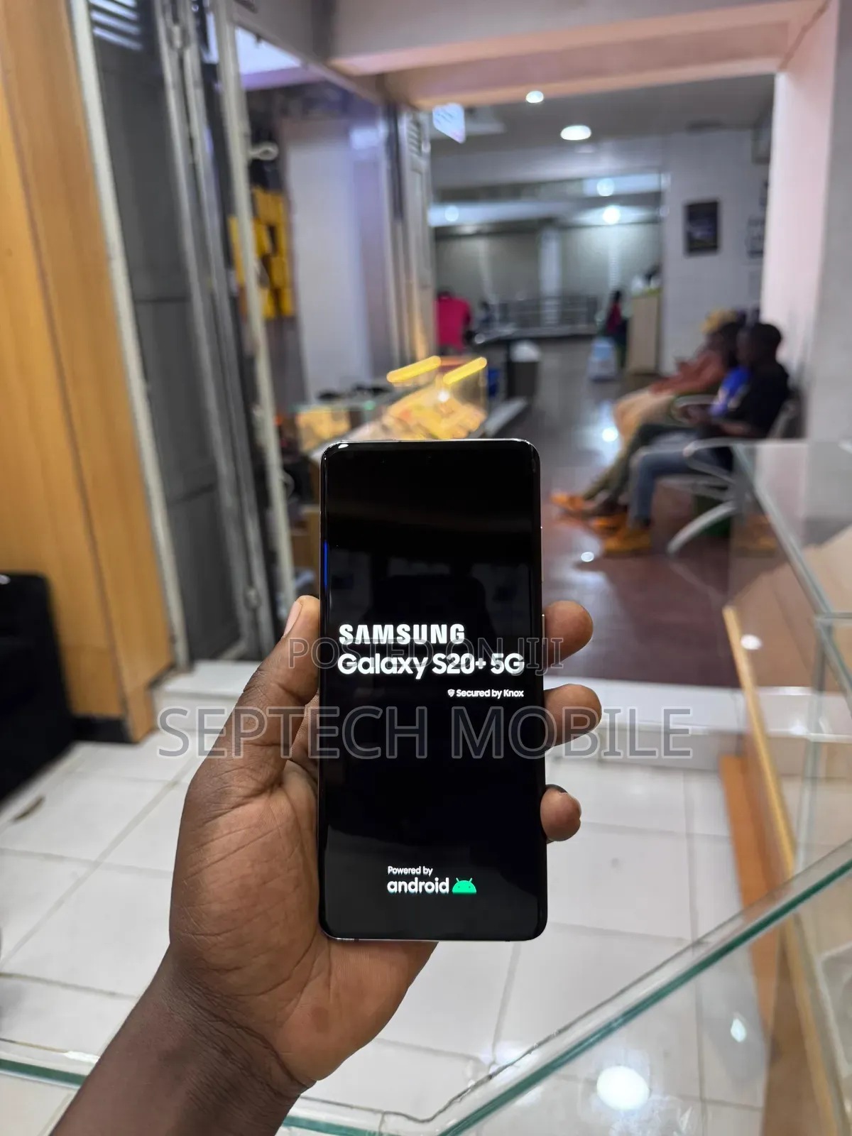 New Samsung Galaxy S20+ 5G 256 GB White