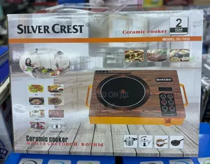 Photo - Silver Crest Ceramic Cooker, Model Sc-7032