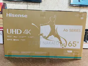 Photo - 65 Inches Hisense Uhd Smart Tv