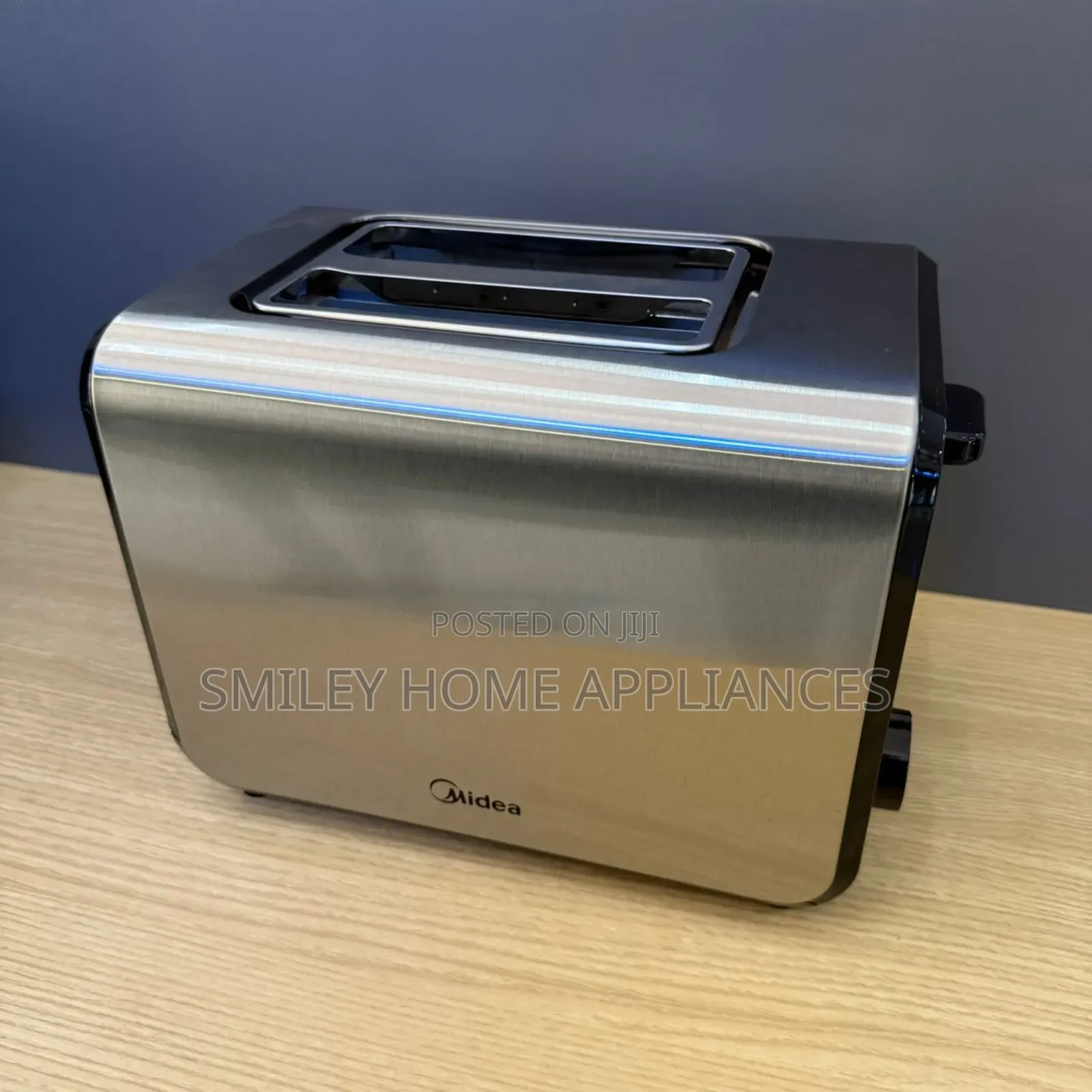 Midea Bread Toaster Stainless Steel