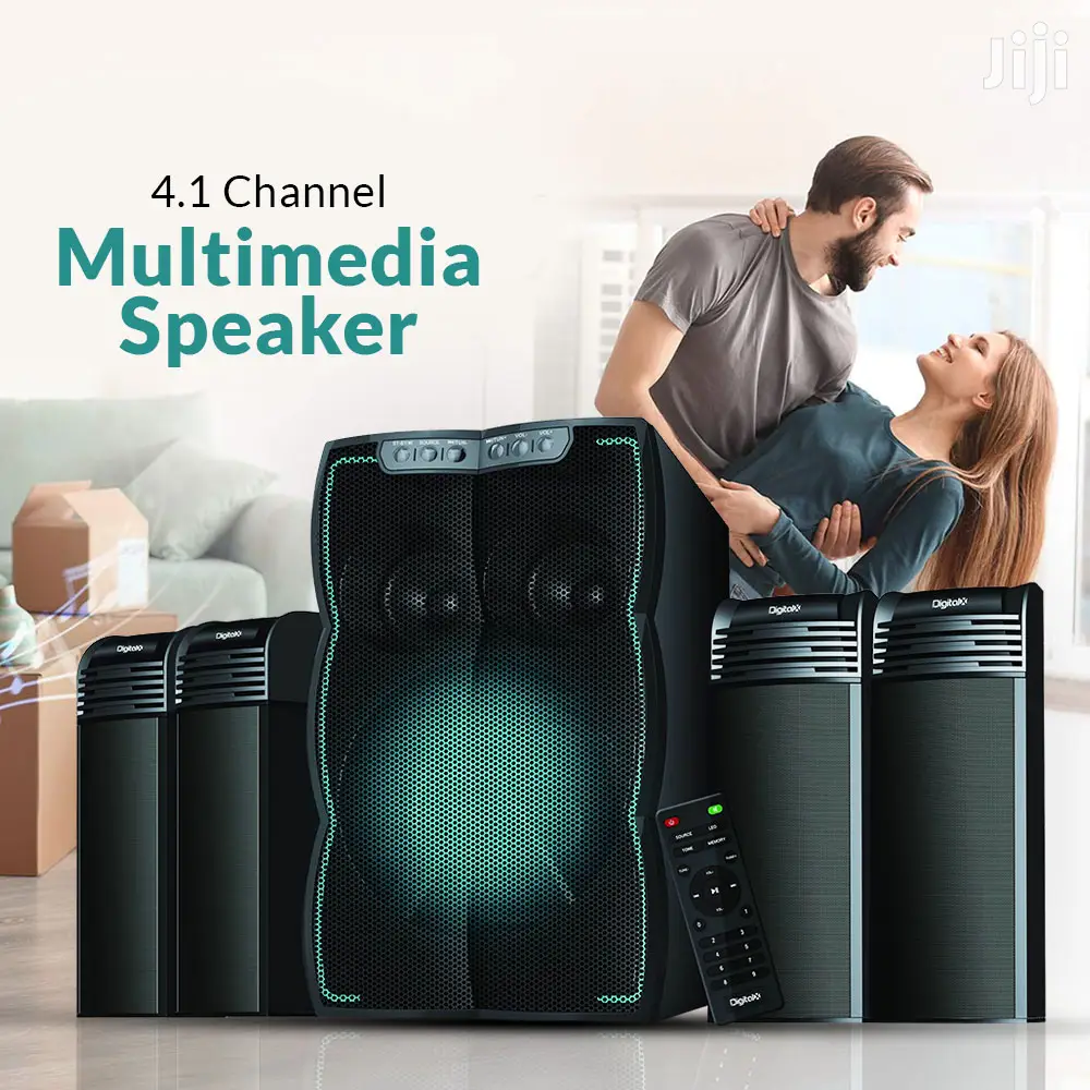 Geepas 4.1 Channel Multimedia Speaker