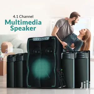 Geepas 4.1 Channel Multimedia Speaker