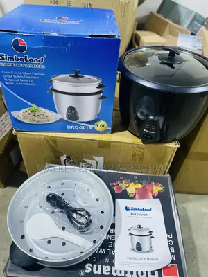 3.0l Simbaland Rice Cooker 3-Plug