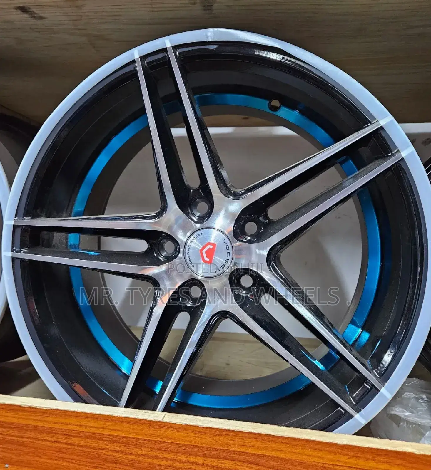 R17 Harria Brand New Rims We Can Find U at Ur Home We Swap.