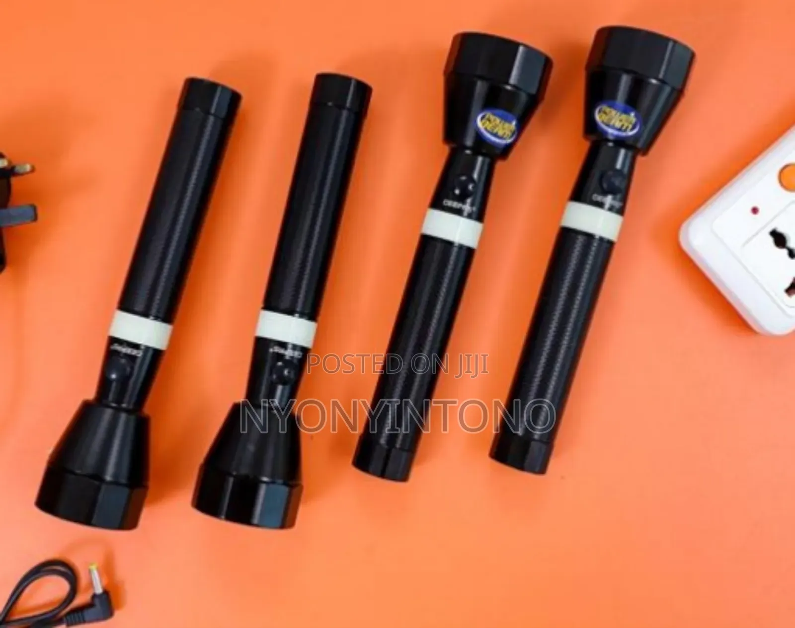Geepas Rechargeable Flash 4pcs Family Pack GFL-4668