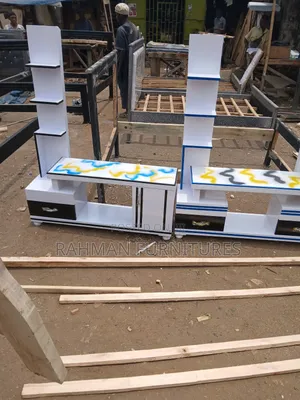 Tv Stand Two Aerials