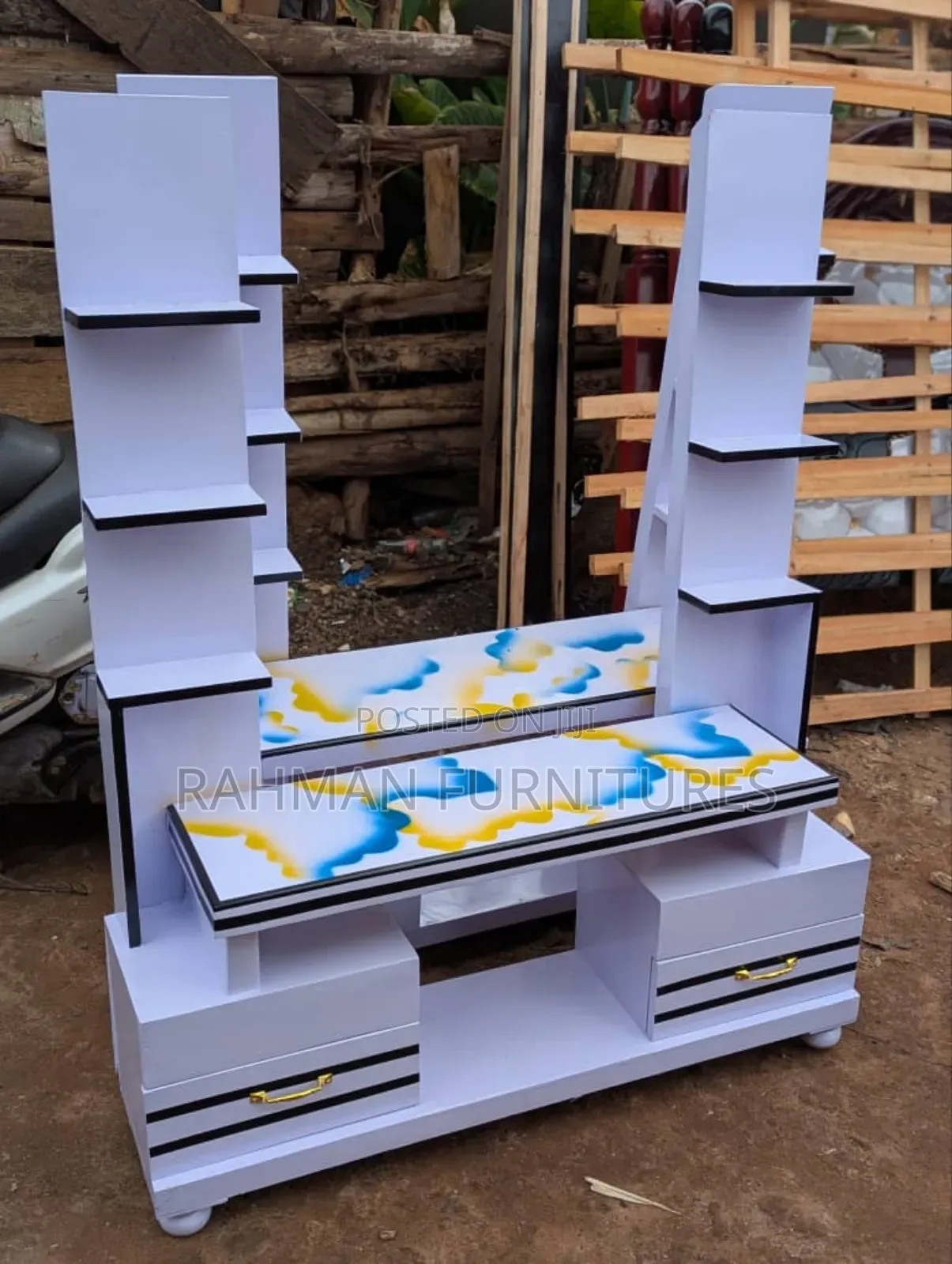 Tv Stand New Mixed Color