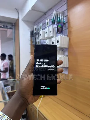 New Samsung Galaxy Note 20 Ultra 5G 256 GB Black