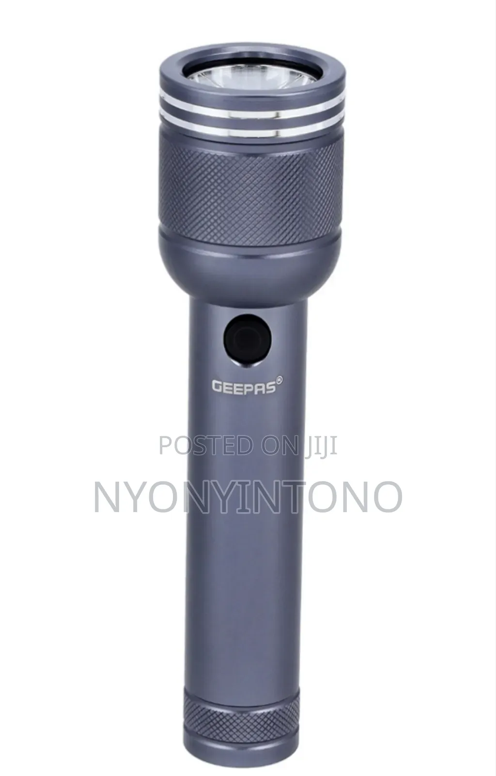 Geepas Rechargeable Zoomable Digital Flashlight GFL-51081 Z